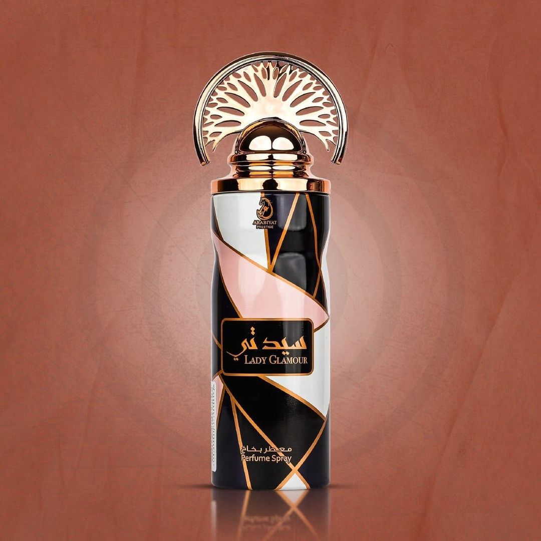 عطر أرابيات ليدي غلامور - بخاخ عطر للنساء - 200 مل