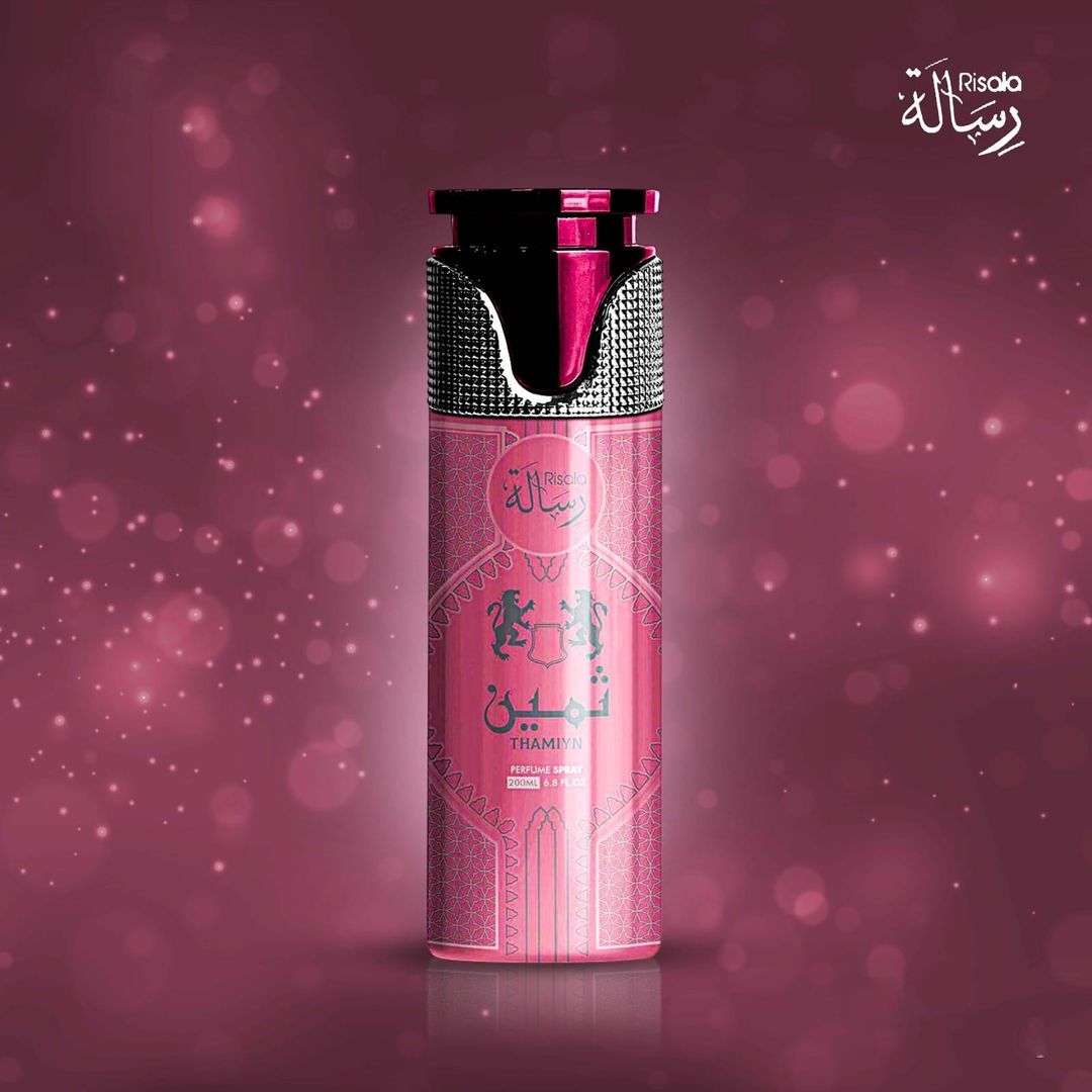 عطر رساله ثاميين - بخاخ للنساء - 200 مل