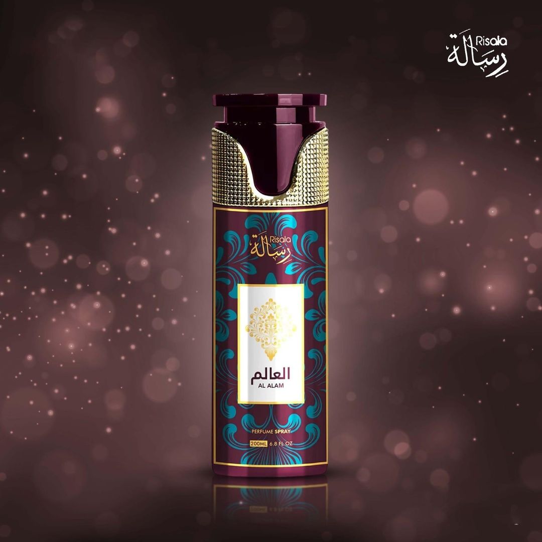 بخاخ عطر رساله العالم للنساء - 200 مل