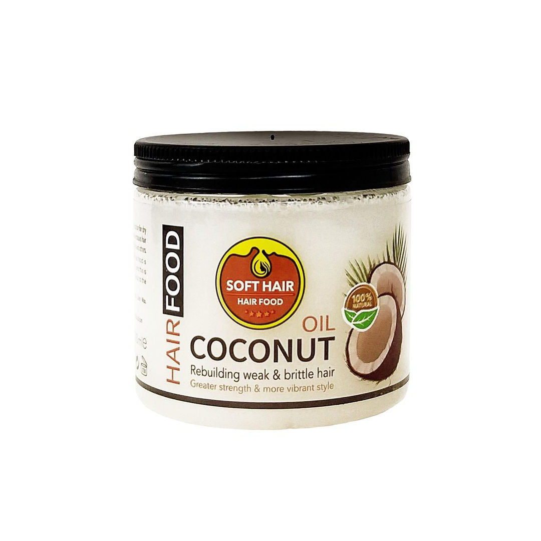 غذاء الشعر من سوفت هير مع زيت جوز الهند - 200 مل