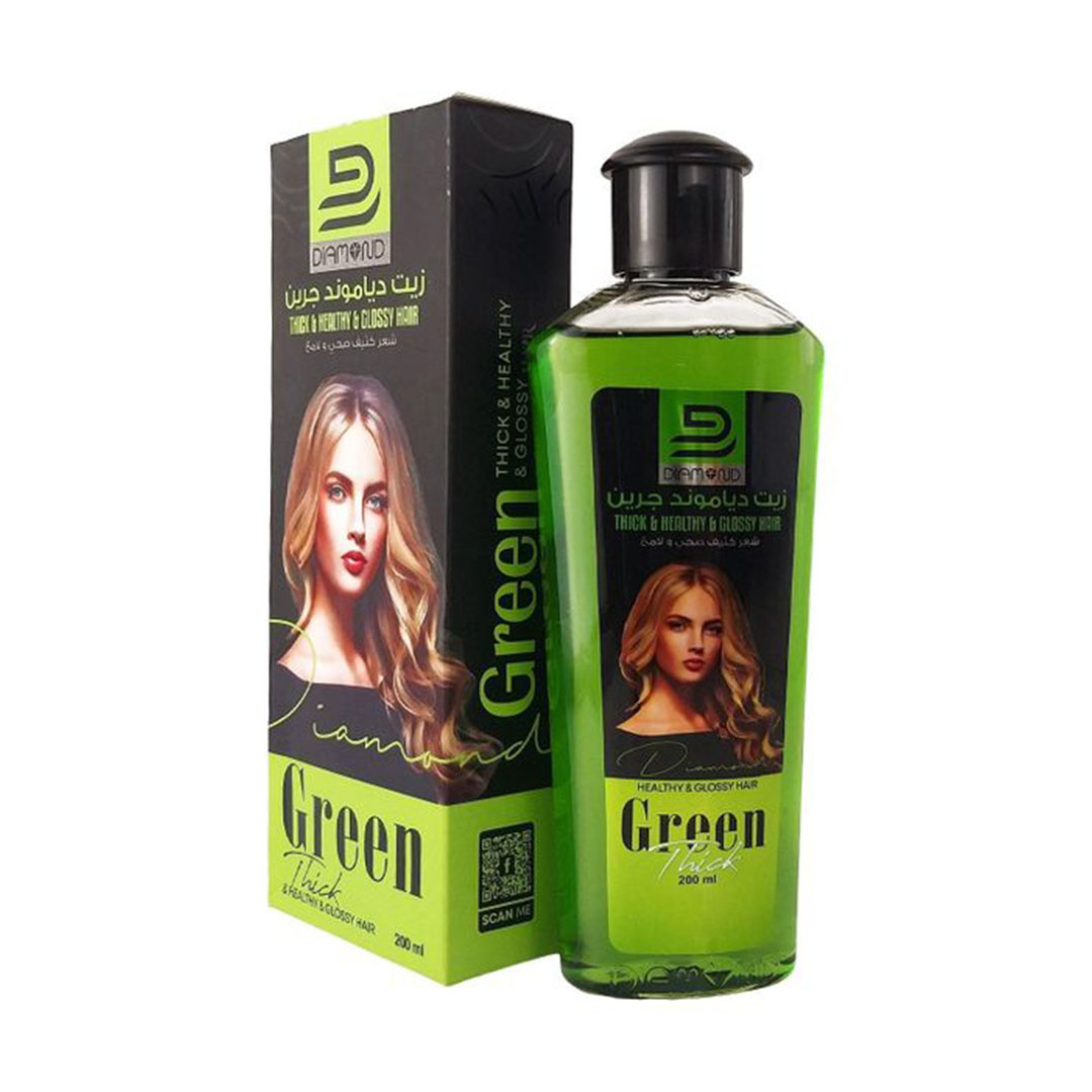 زيت الشعر ديموند لشعر كثيف وصحي ولامع - 200 مل