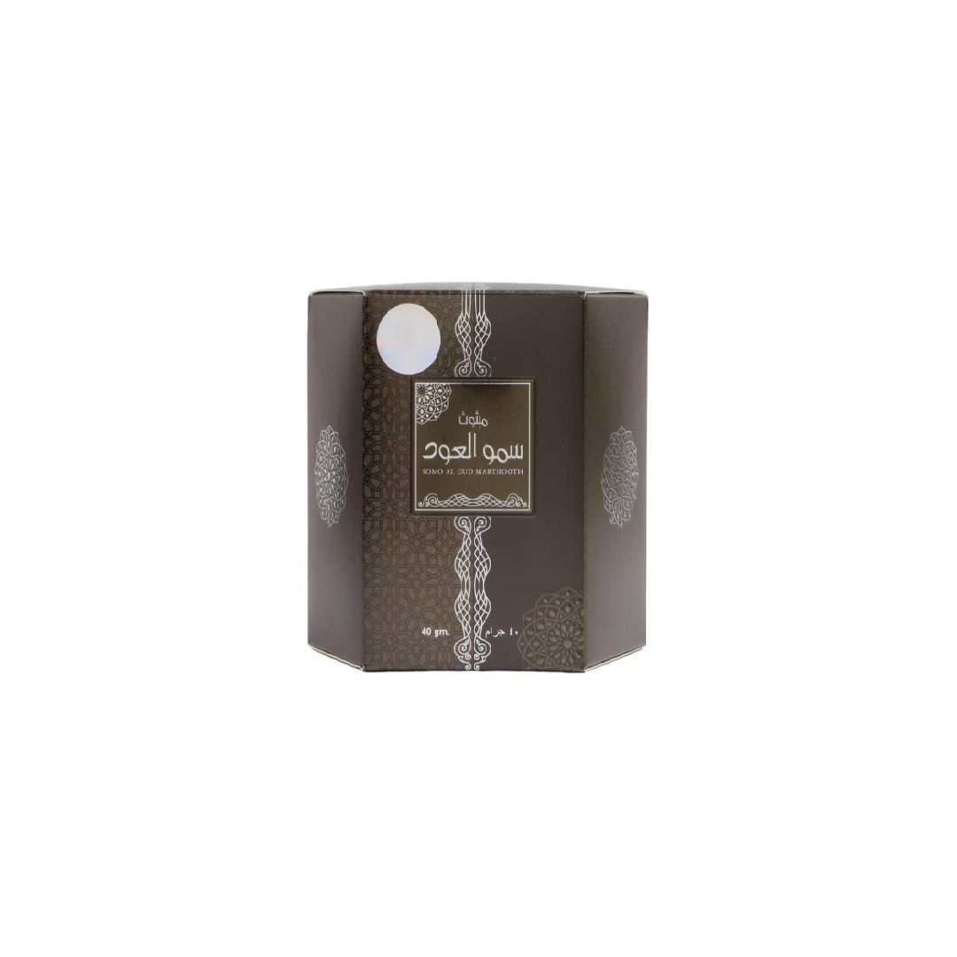 الماس للعطور بخور عطر مبثوث - سمو العود - 40 جرام