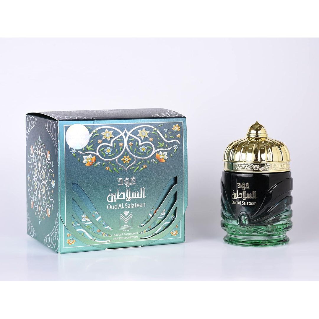 ALMAS عطر عود السلاطين - بخور - 40 غرام