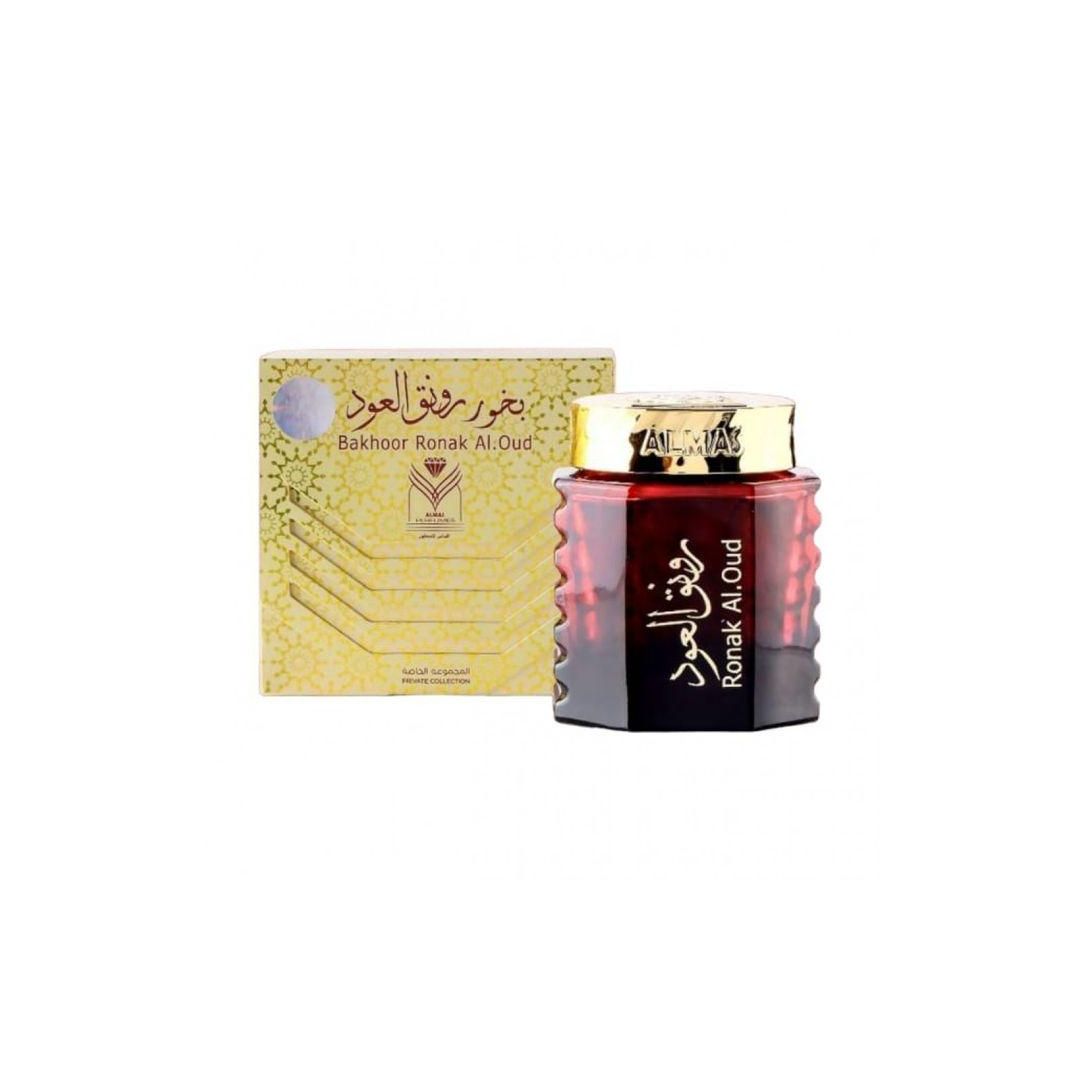 بخور عطر روناك العود من الماس للعطور - 40 جرام