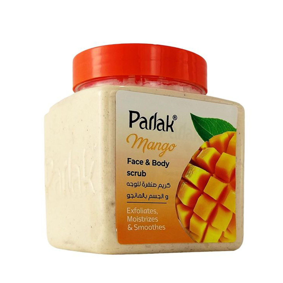 كريم بارلاك لتقشير الوجه والجسم بالمانجو - 350 جرام