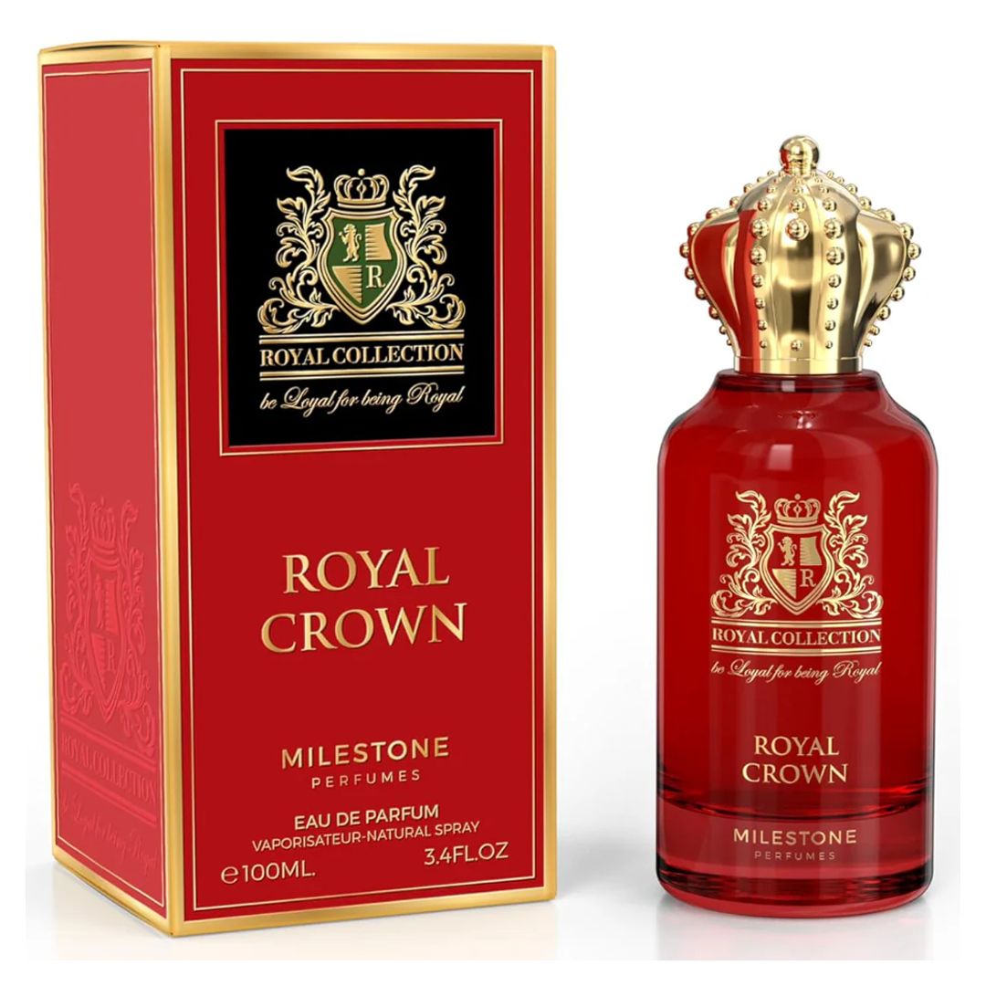 مايلستون رويال كوليكشن رويال كراون - أو دو برفيوم - للجنسين - 100 مل