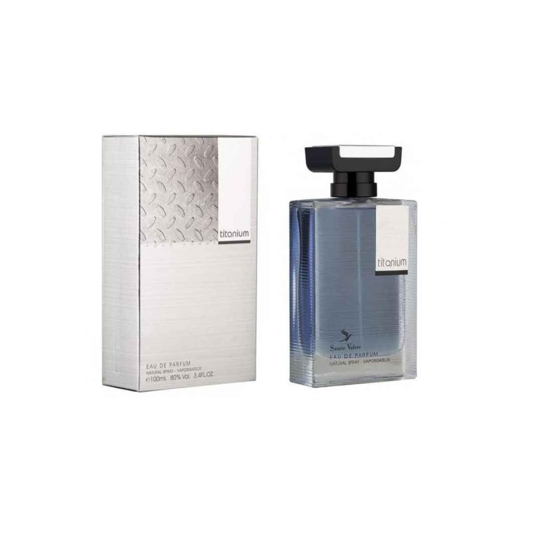 عطر سانت فالير تيتانيوم - أو دو بارفان للرجال 100 مل