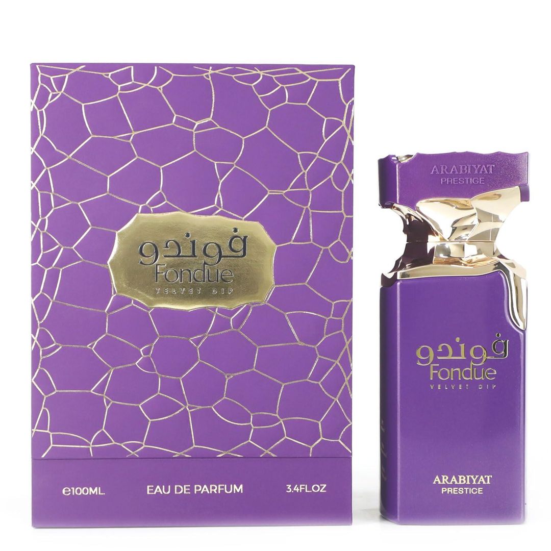 فوندو فيلفيت ديب - أو دو برفيوم - للجنسين - 100 مل