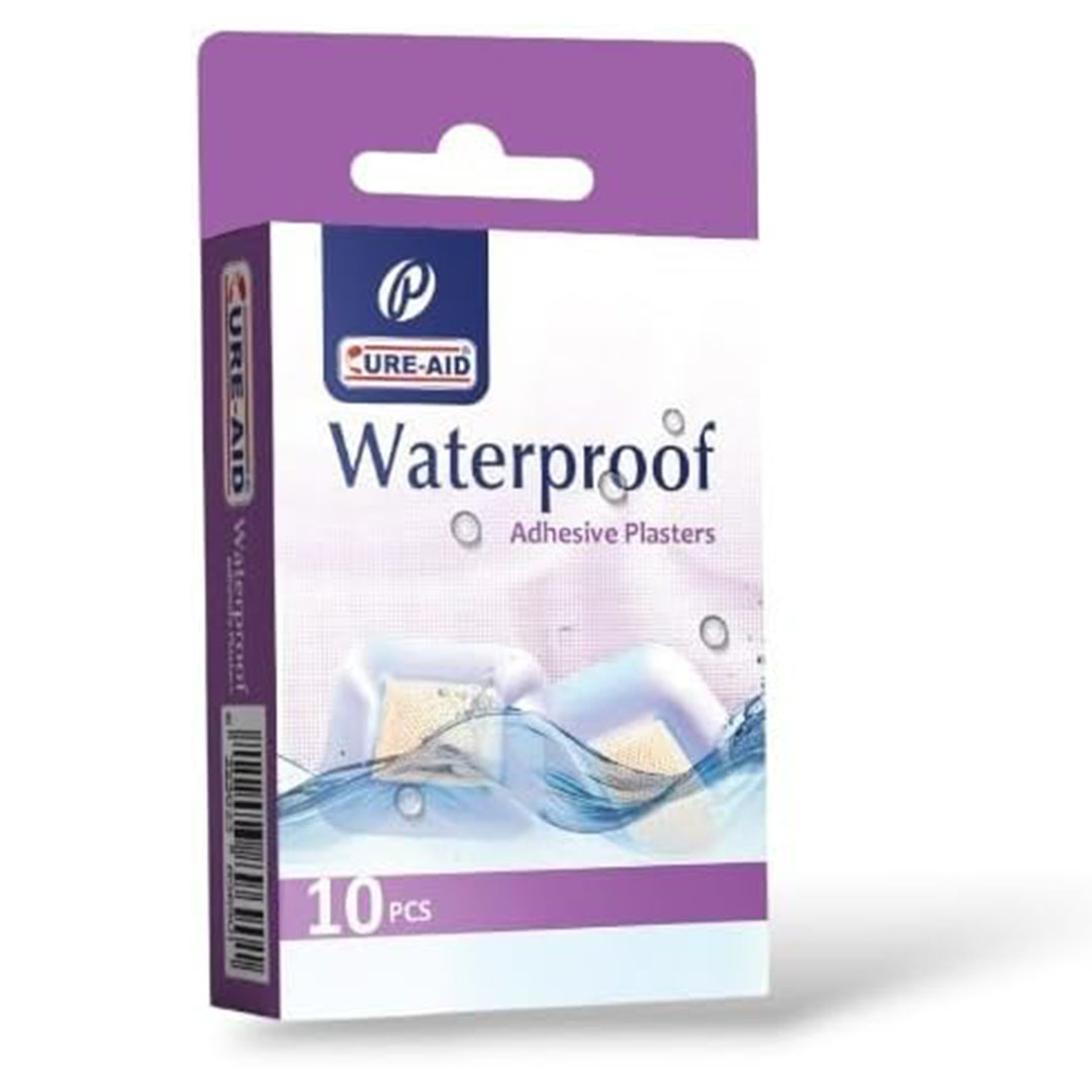 ضمادات لاصقة مقاومة للماء من كيور-إيد - ١٠ قطع