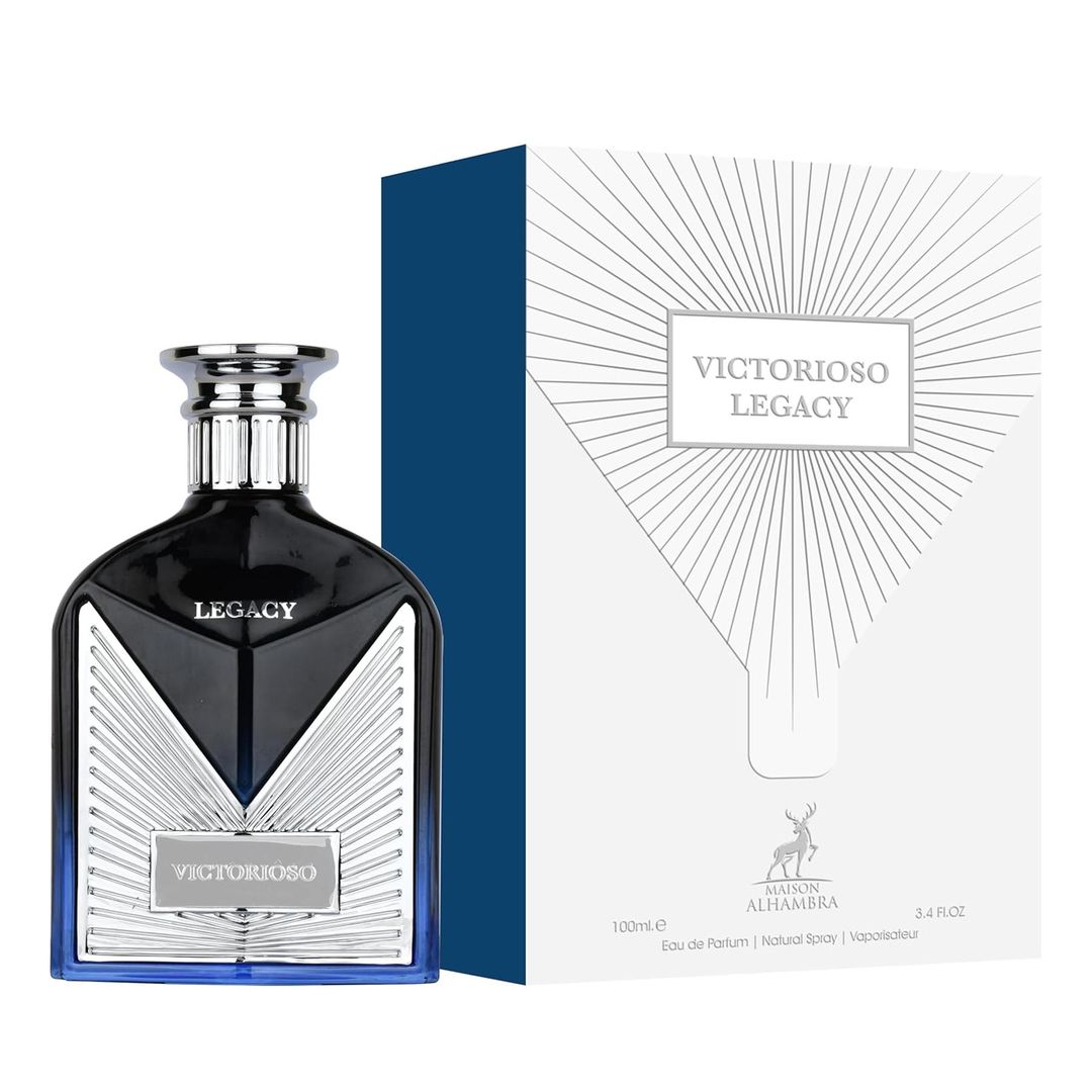 فيكتوريوسو ليجاسي - أو دو برفيوم - للرجال - 100 مل