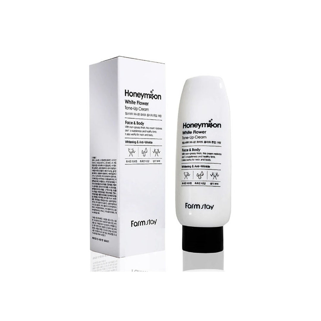 كريم هوني مون وايت فلاور لتفتيح البشرة - 150 مل