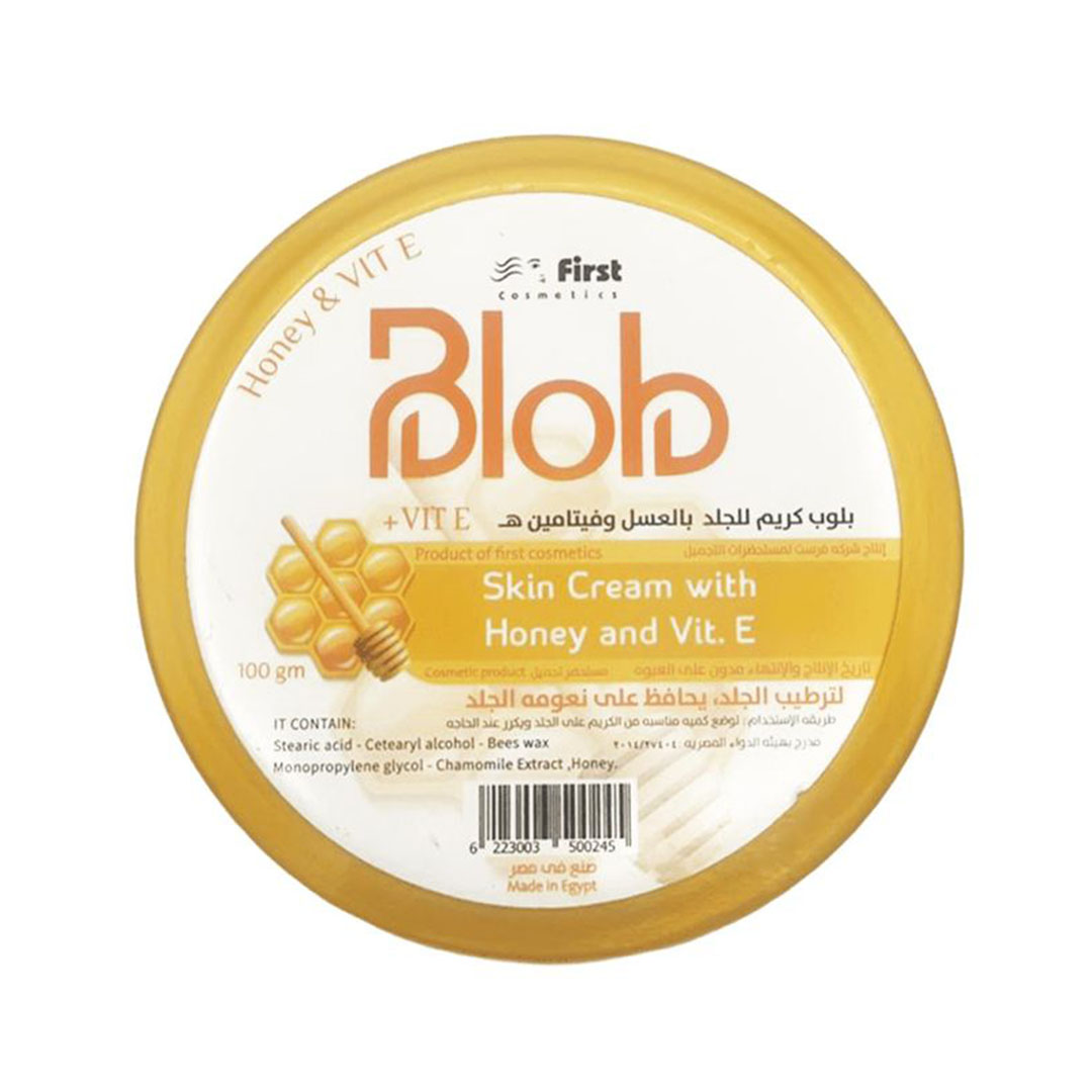 كريم فيرست كوزمتكس للبشرة الجريئة مع العسل وفيتامين هـ - 100 جم