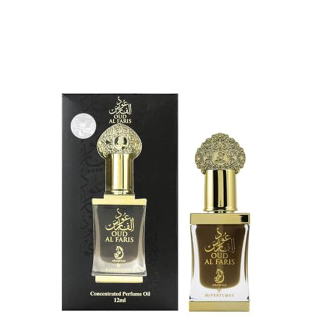 عطر عربيات عود الفارس زيت عطري مركز - 12 مل