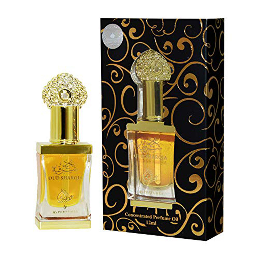 عطر عربيات عود شرقية زيت عطري مركز - 12 مل