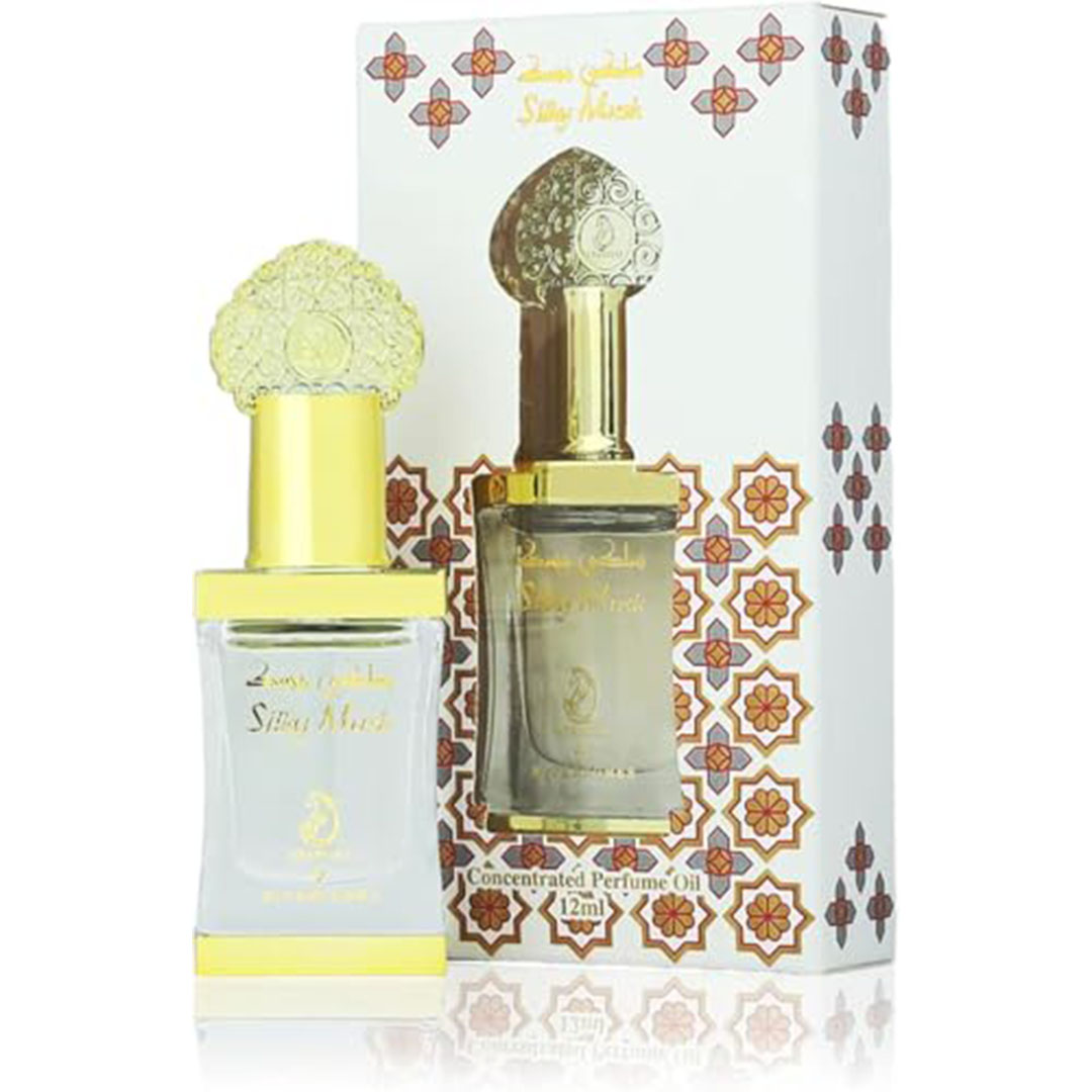 عربيات زيت عطري مركز برائحة المسك الحريري - 12 مل