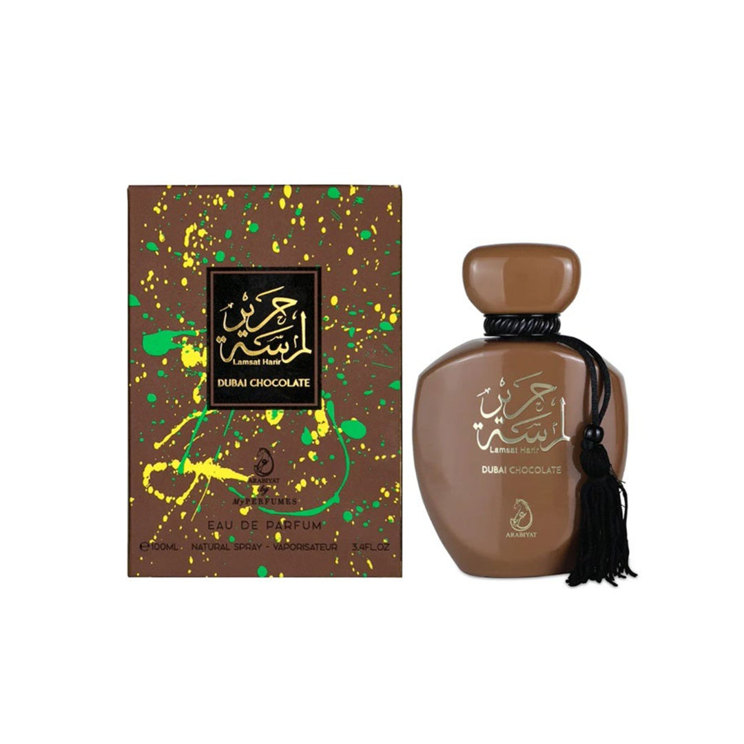 عربيات لمسة حرير دبي شوكولاتة للجنسين - 100 مل - او دي بارفان