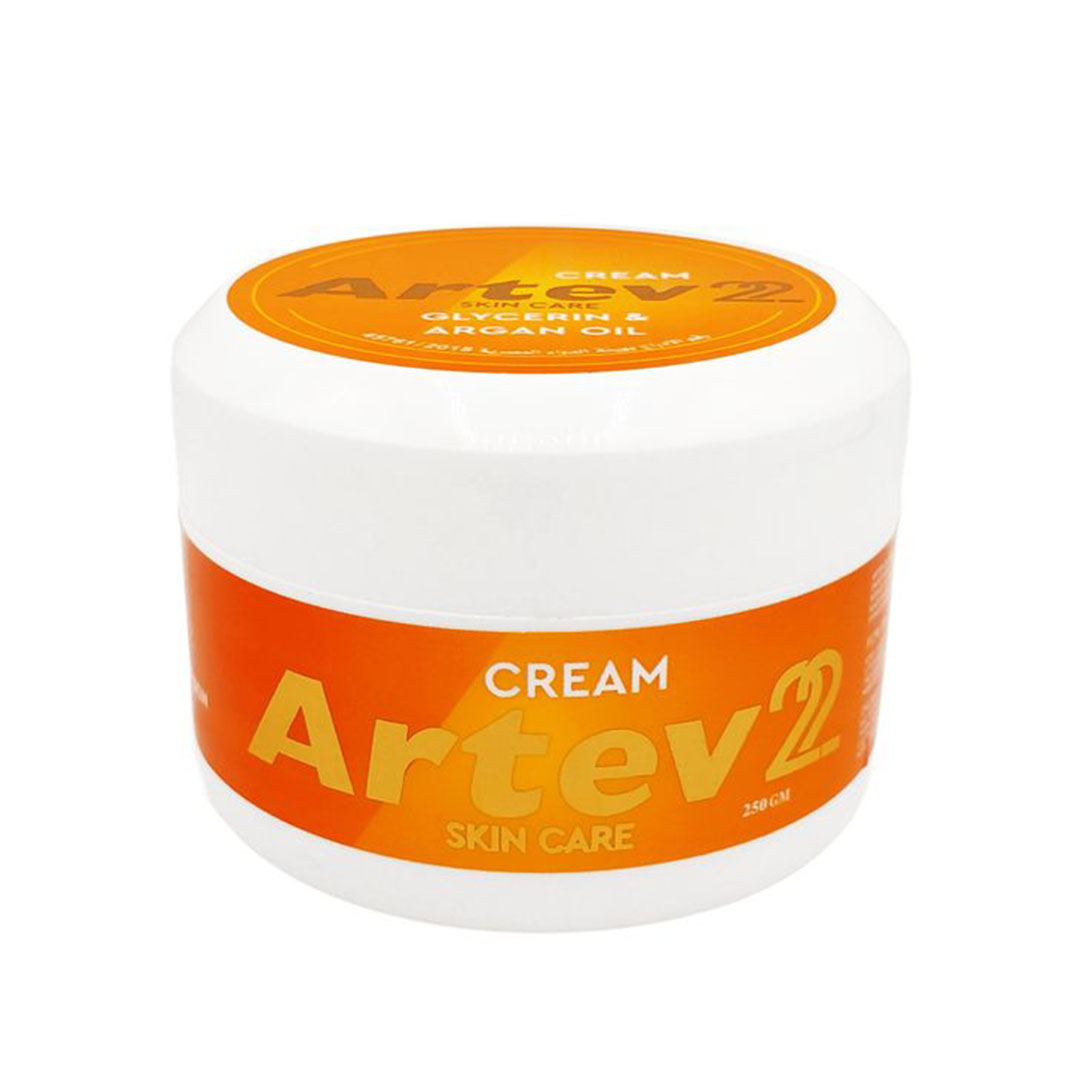 كريم العناية بالبشرة ارتيف 22 بزيت الأرجان - 250 جم