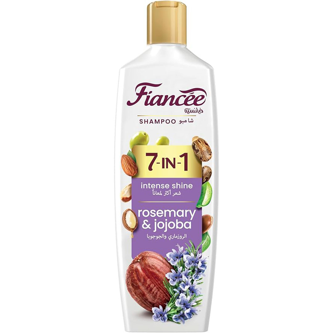 شامبو فيانسيه 7×1 بالروزماري والجوجوبا للمعان مكثف - 170 مل