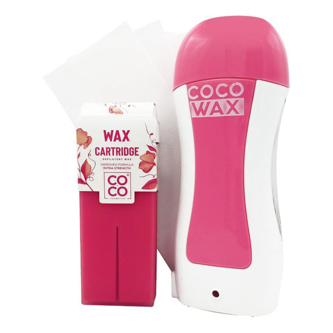 كوكو سخان الشمع لنزع الشعر 40 واط - 3 في 1