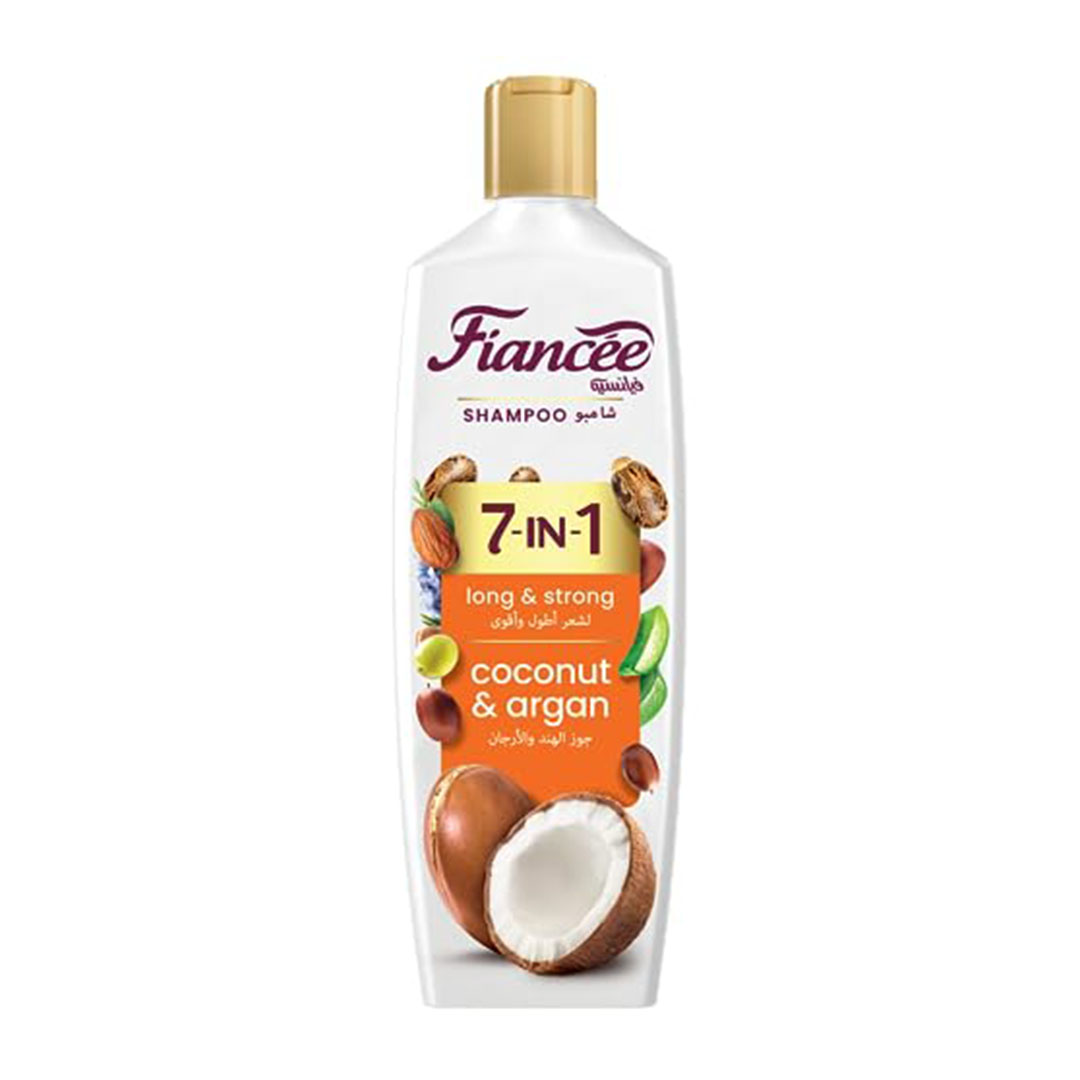 شامبو فيانسيه بجوز الهند والأرجان من فيانسيه لتطويل الشعر - 340 مل