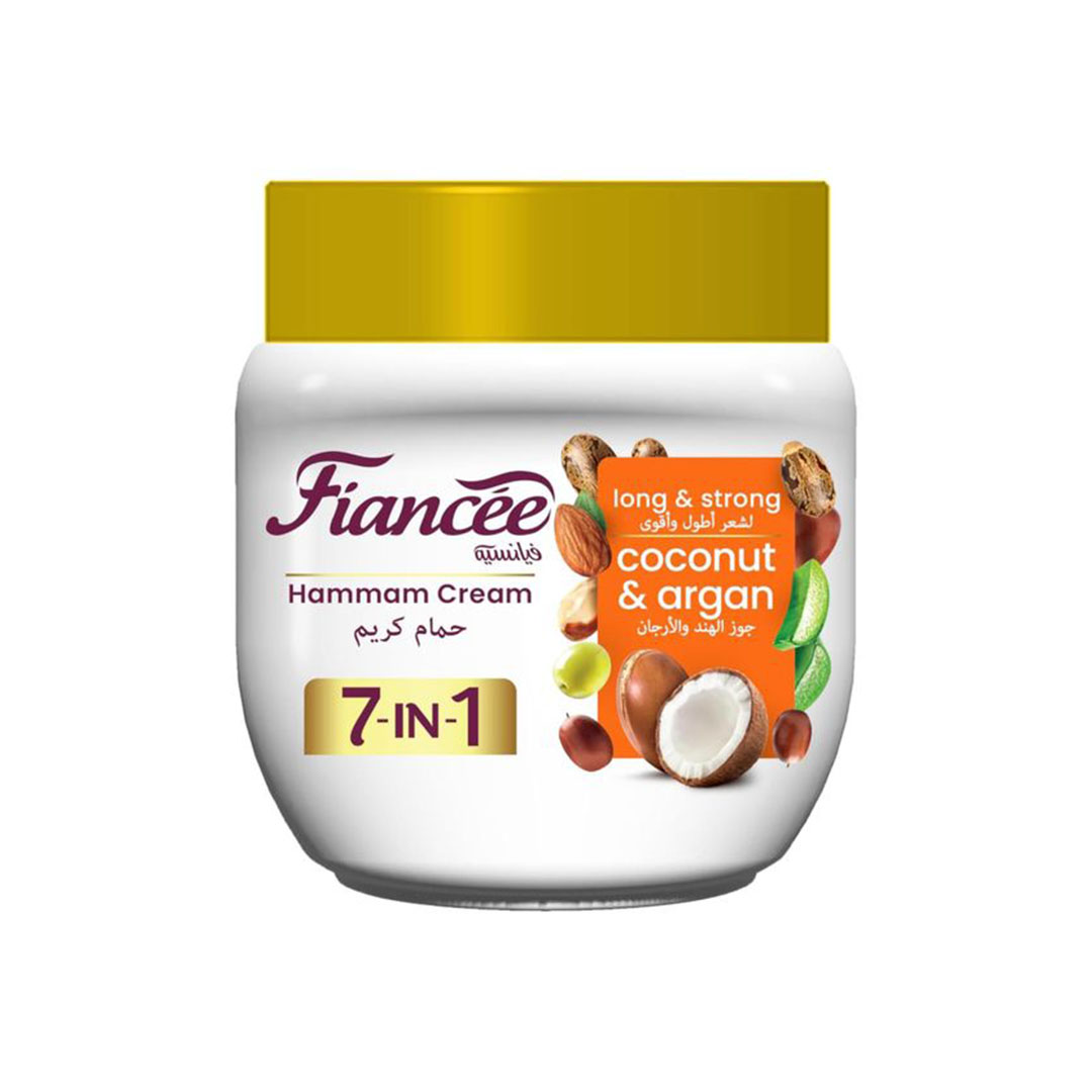 حمام كريم فيانسيه 7 في 1 بجوز الهند والأرغان طويل المفعول - 450 مل