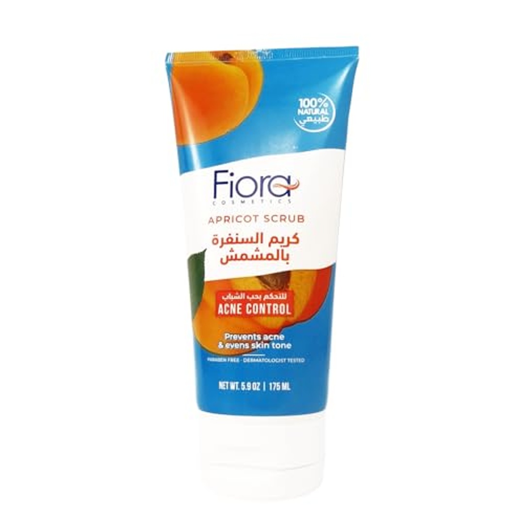 مقشر فيورا بالمشمش - 175 مل