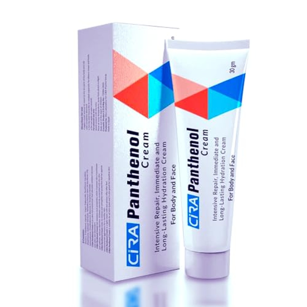 كريم سيرا بانثينول للوجه والجسم - 30 جم