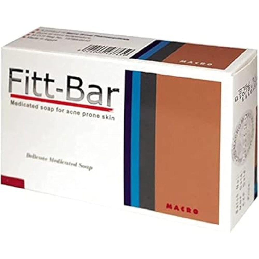صابون ماكرو الطبي المنظف للبشرة المعرضة لحب الشباب - 100 جم