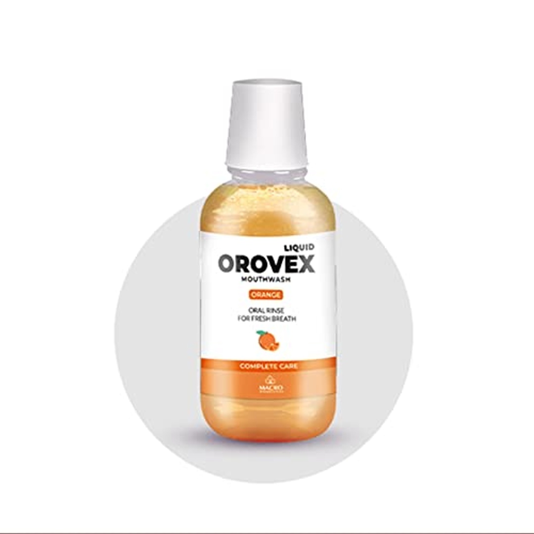 ماكرو أوروفكس غسول الفم السائل بالبرتقال - 50 مل