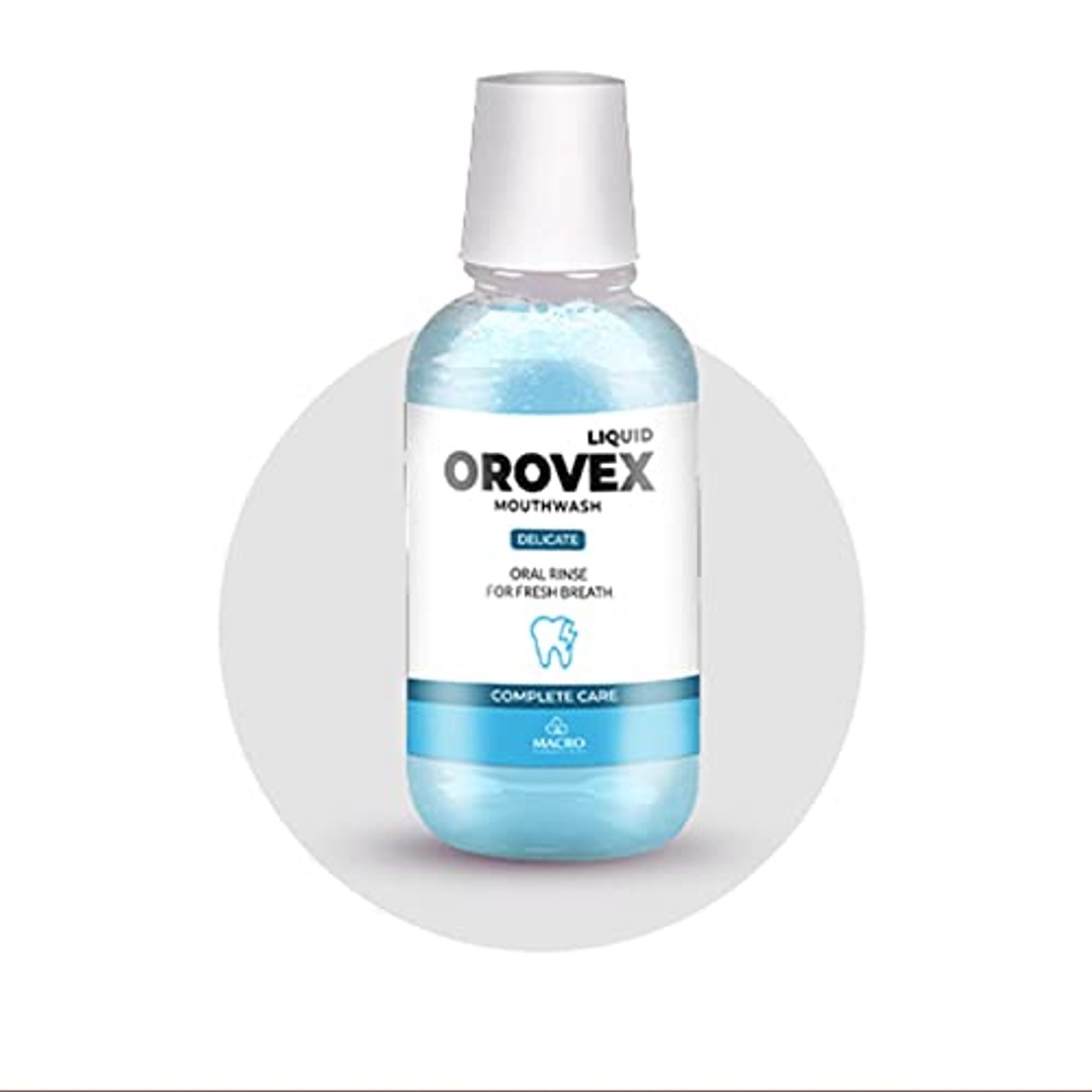ماكرو أوروفكس غسول الفم السائل - 50 مل