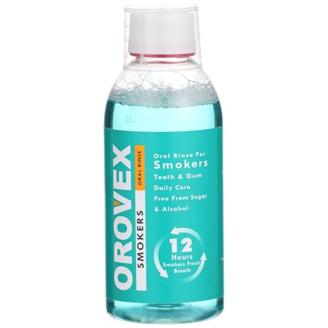 غسول الفم السائل ماكرو أوروفكس للمدخنين - 50 مل