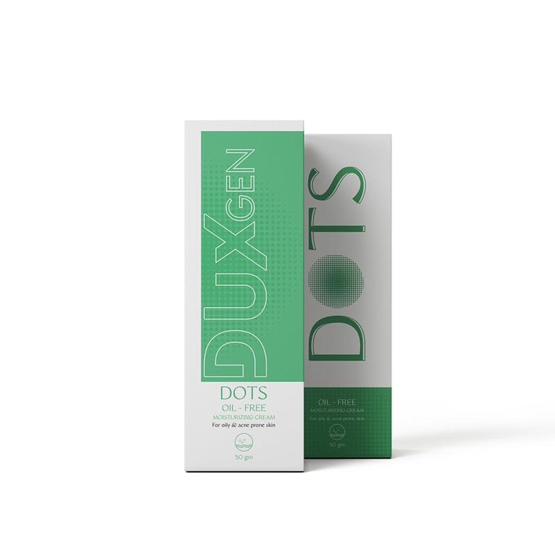 كريم دوكسجين دوتس المرطب الخالي من الزيوت للبشرة الدهنية والمعرضة لحب الشباب - 50 جم