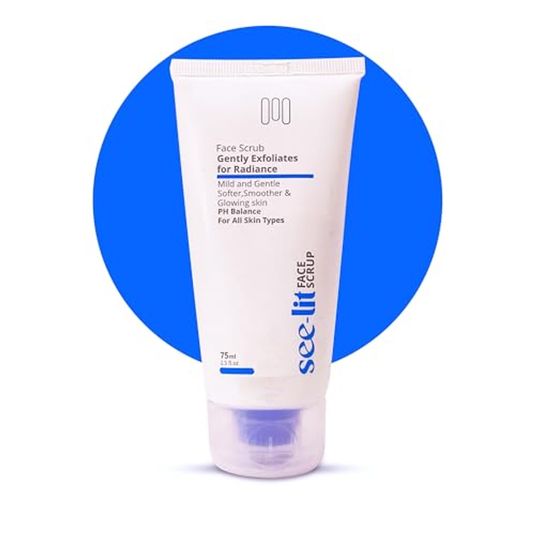 مقشر الوجه Medinza See Lit يقشر البشرة بلطف ويمنحها إشراقة - 75 مل