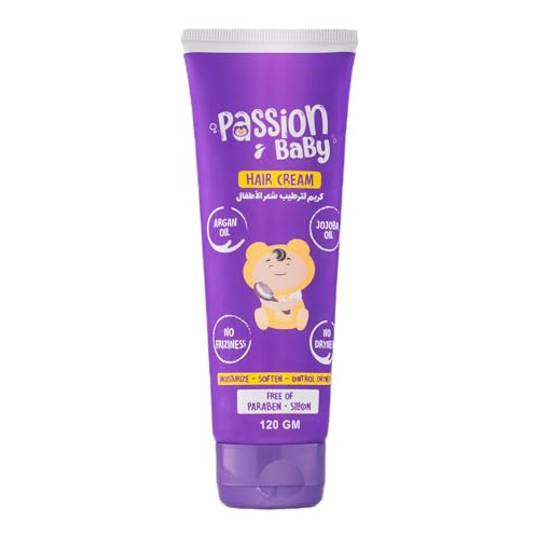 كريم شعر باشن بيبي للأطفال - 120 جم