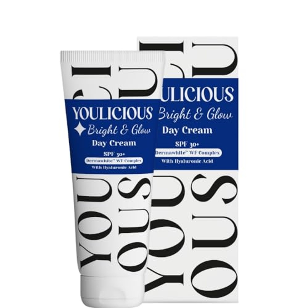 كريم نهاري يوليشس برايت آند جلو بعامل حماية من الشمس 30 - 60 مل