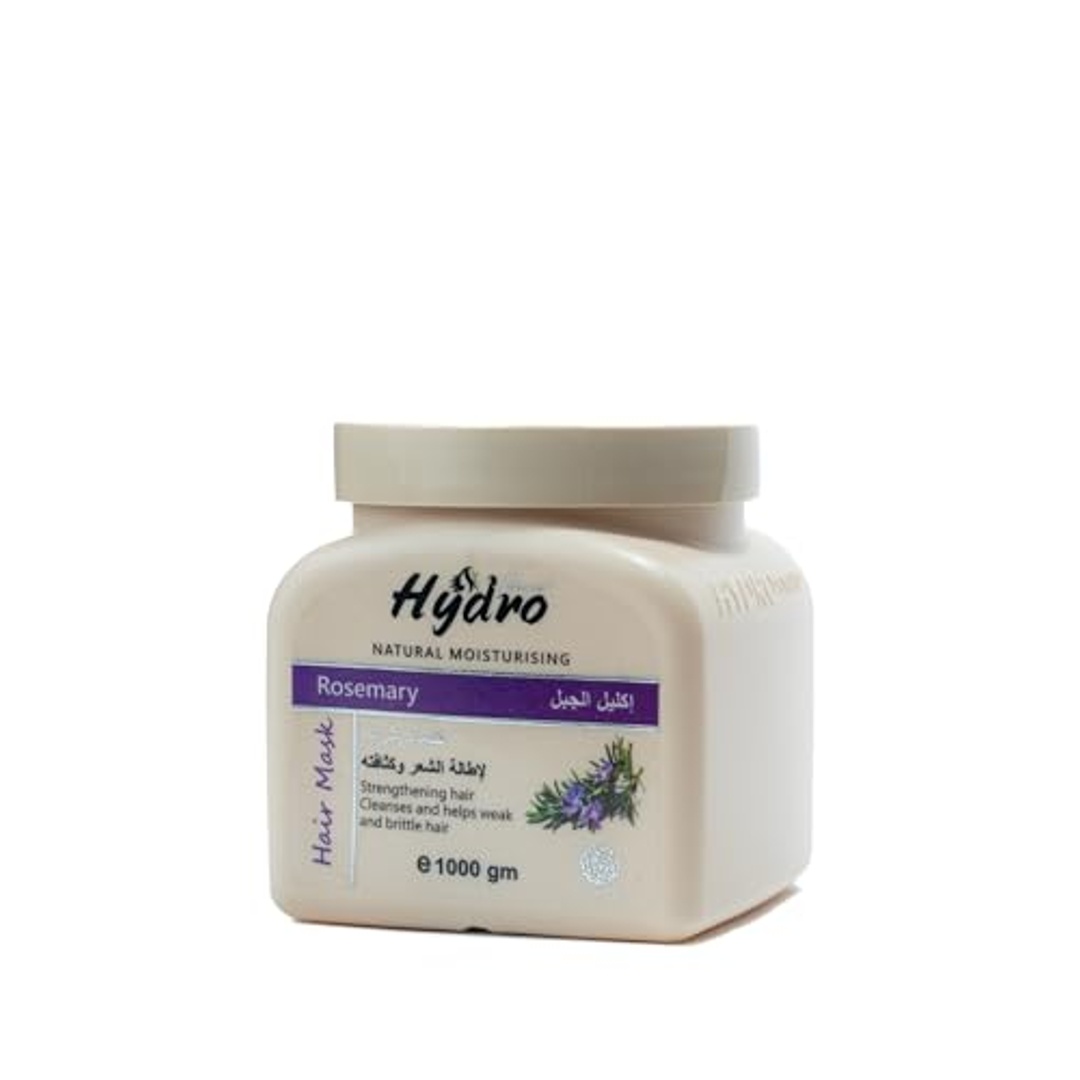 قناع الشعر هيدرو ستاند مع إكليل الجبل - 1000 جم