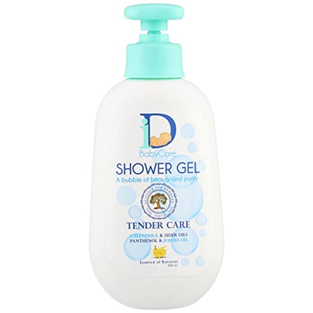 جل استحمام آي دي بيبي كير - 500 مل