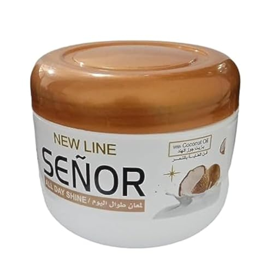 كريم تصفيف الشعر سينور بزيت جوز الهند - 200 جم