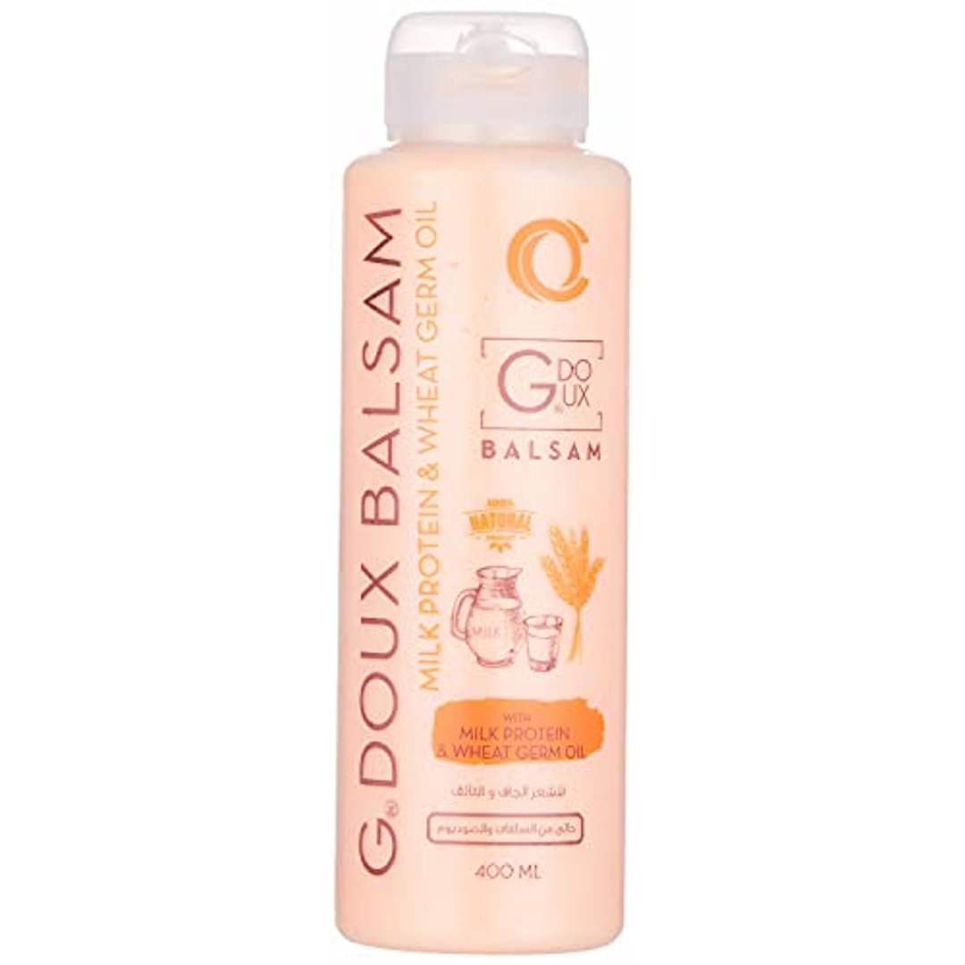 بلسم جي دوكس مع بروتين الحليب وزيت جنين القمح - 400 مل