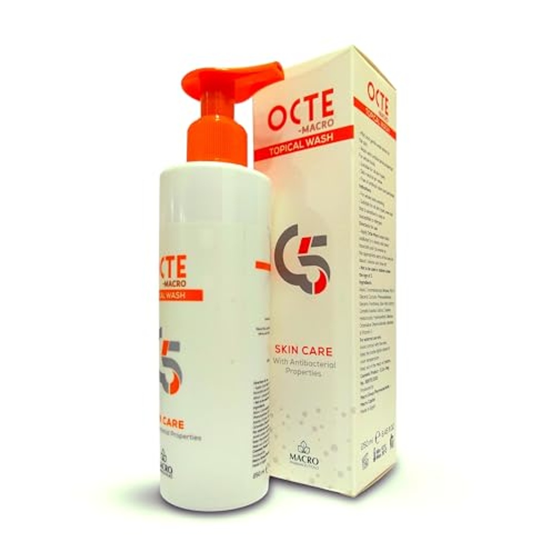 غسول موضعي ماكرو أوكتي بخصائص مضادة للبكتيريا - 50 مل