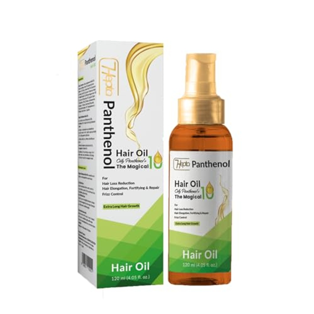 زيت الشعر هيبتا بانثينول - 120 مل