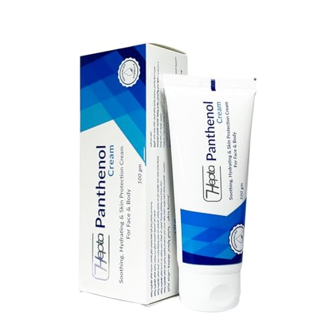 كريم هيبتا بانثينول للوجه والجسم - 100 مل