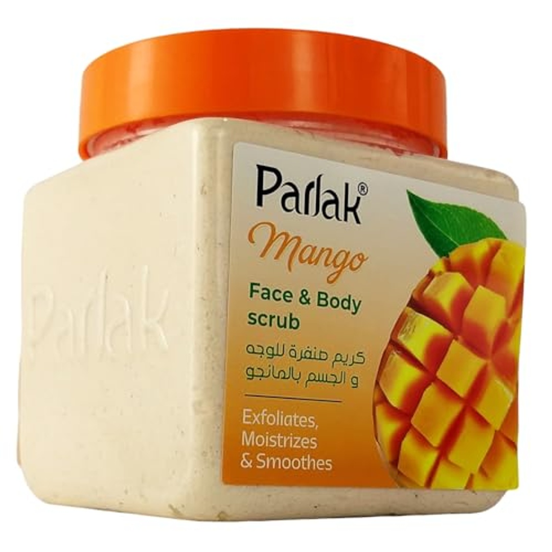 كريم بارلاك لتقشير الوجه والجسم بالمانجو - 650 جم