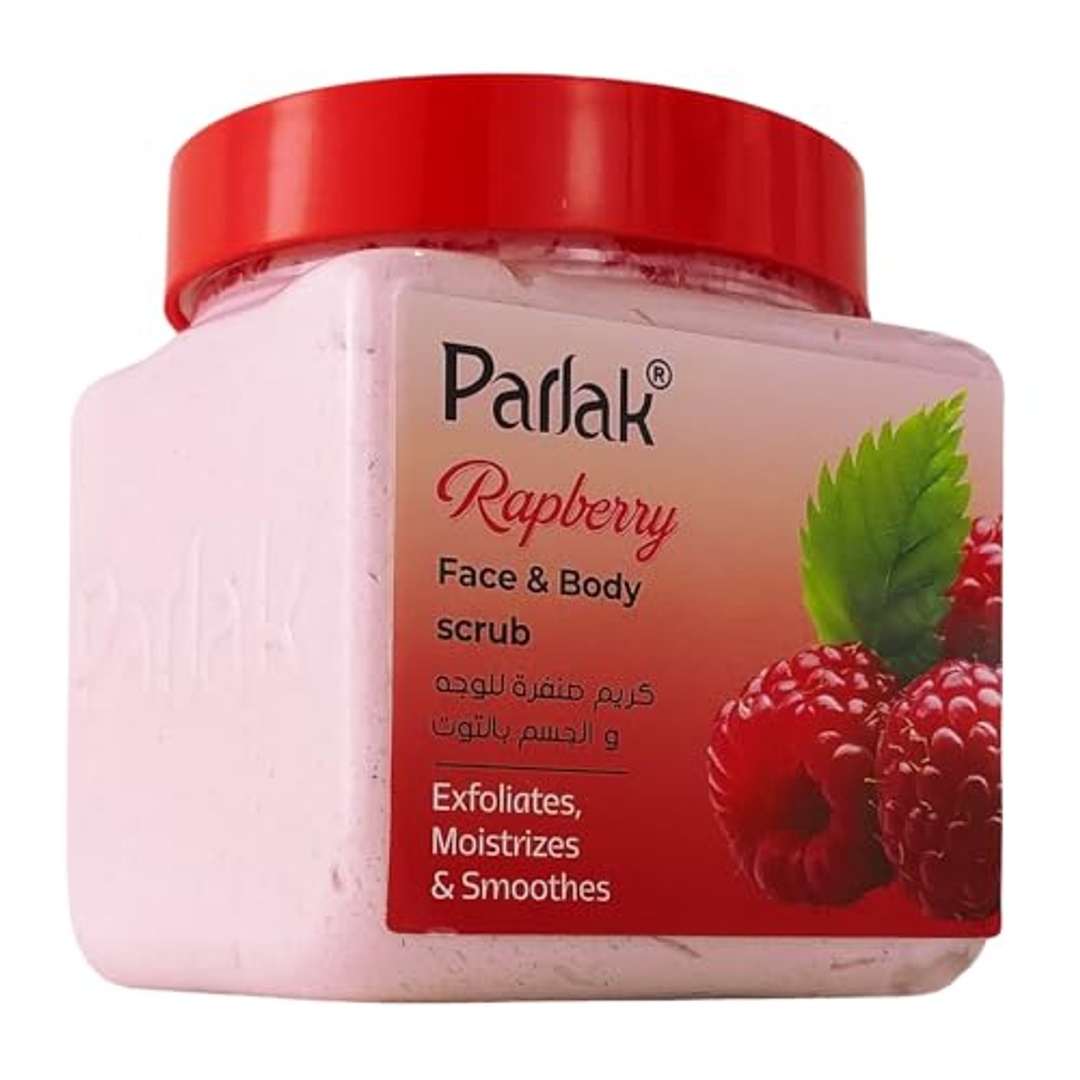 كريم بارلاك لتقشير الوجه والجسم بالتوت - 650 جم
