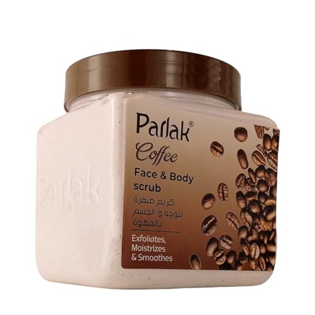 كريم بارلاك لتقشير الوجه والجسم بالقهوة - 650 جم