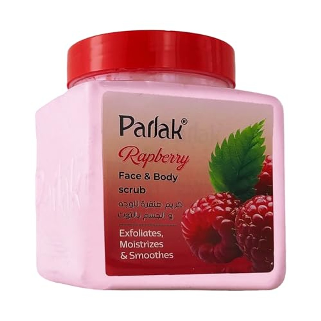 كريم بارلاك لتقشير الوجه والجسم بالتوت - 350 جم