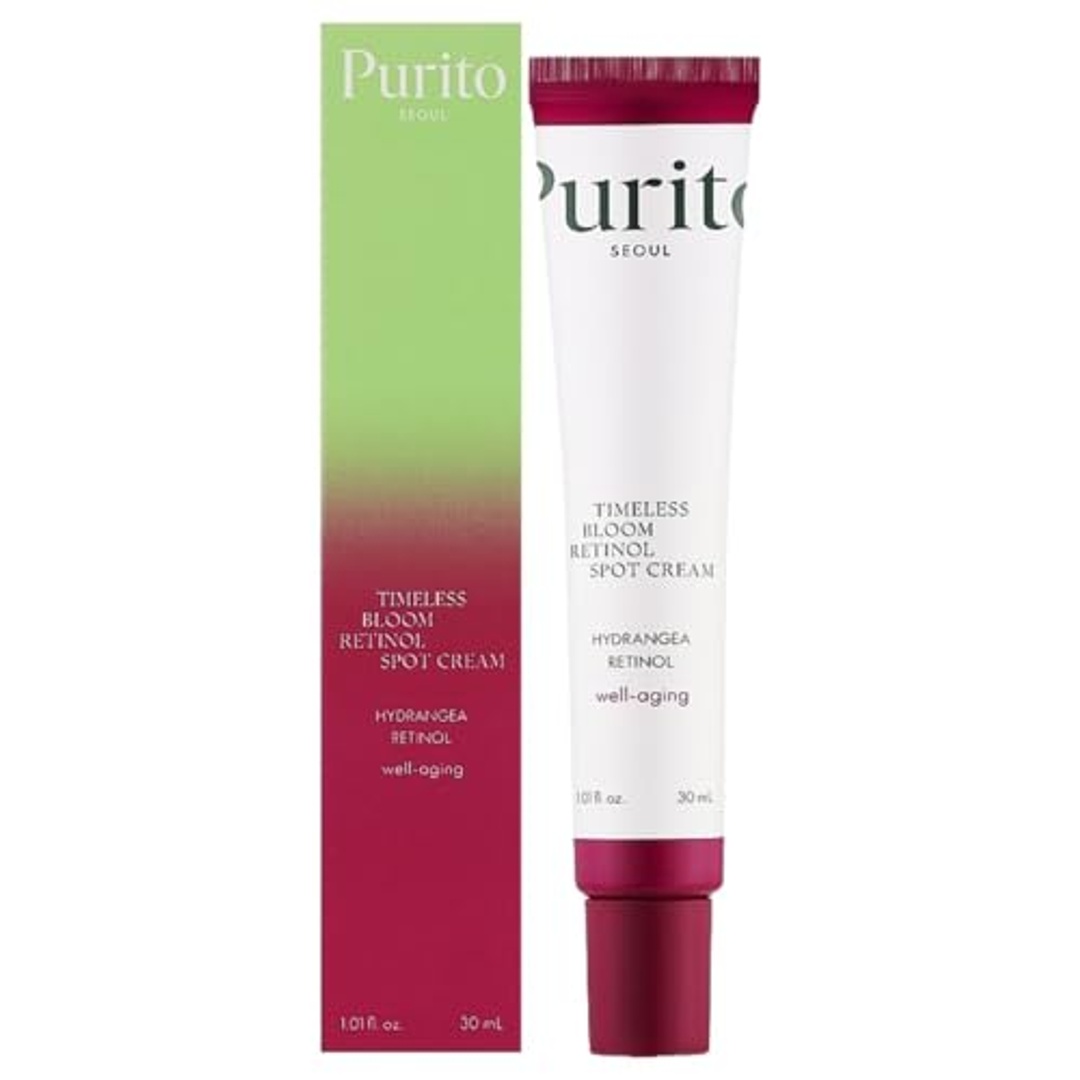 كريم البقع بالريتينول من بوريتو سيول تايملس بلوم - 30 مل