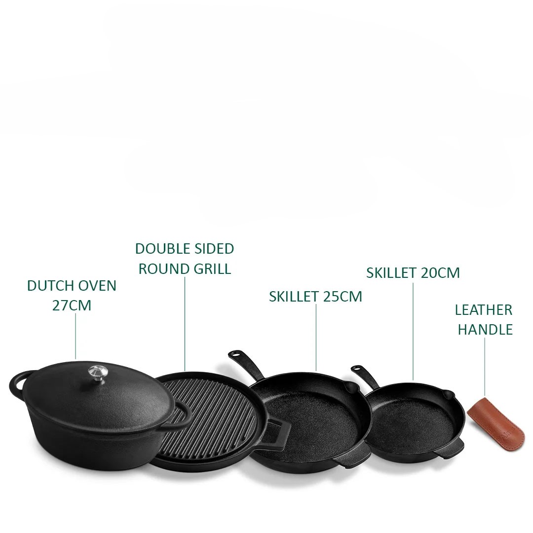 ألما مجموعه اسنيشال حديد الزهر - 5 عدد