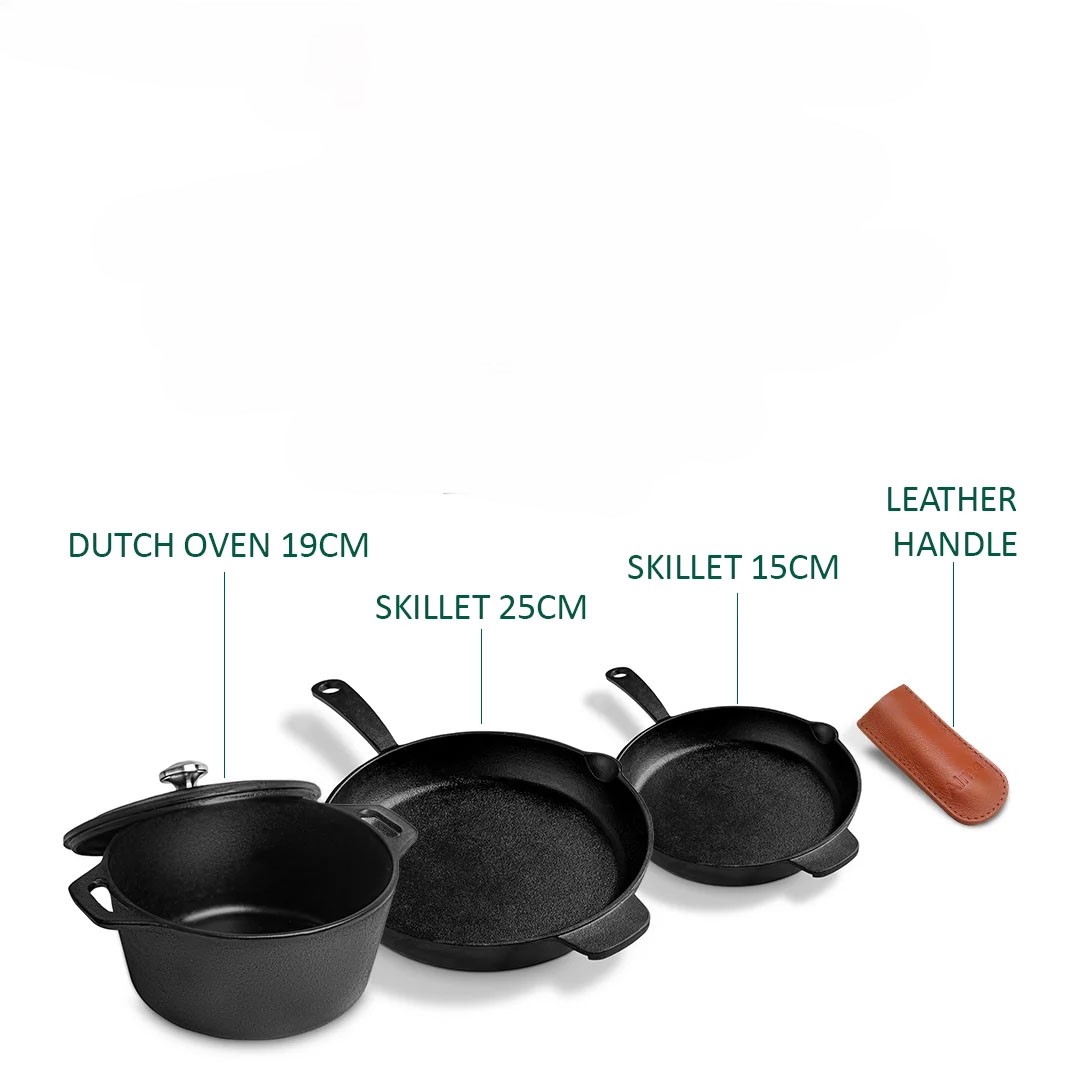 ألما مجموعه إنترو حديد زهر - 4 عدد