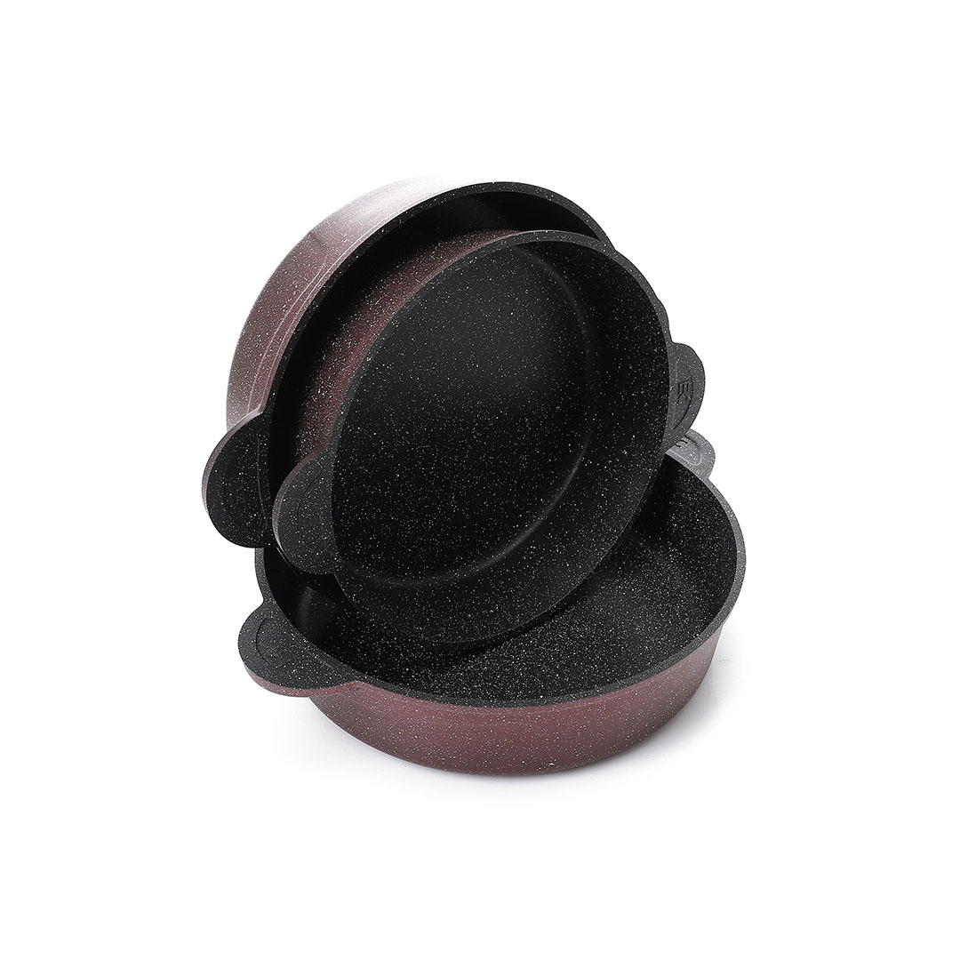 طقم صواني من إيزي كوك - 3 قطع - السافلون